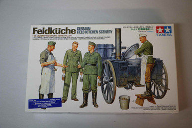 Maquette Gendarmerie de campagne allemande - 1/35 - MINIART 35315