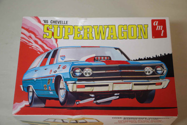 Maquette AMT 1/25 - Chevelle '65 Superwagon (ref AMT701/12) à Construire