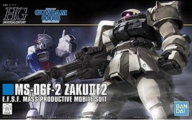 BAN5057745 - Bandai 1/144 HG ZAKU II F2 Earth Federation Type