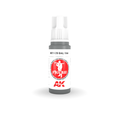 AKです AKI11912 - AK Interactive AK3G A-18F Light Grey Blue - 17ml