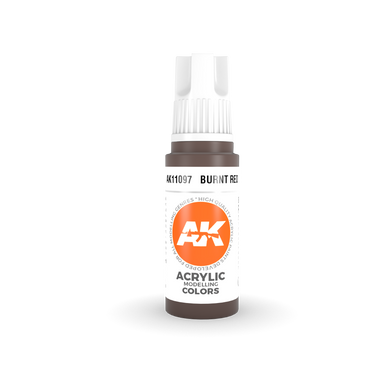 AKI11097 - AK Interactive AK3G Burnt Red