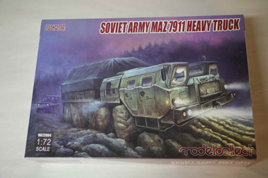 MCLUA72064 - Model Collect - 1/72 Soviet Army MAZ 7911 Heavy Truck