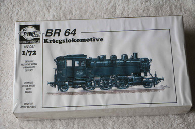 Planet Model 64 PLMMV051 - Planet Models 1/72 BR64 Kriegslokomotive