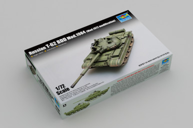 TRP07148 - Trumpeter 1/72 T-62BDD Mod.1984