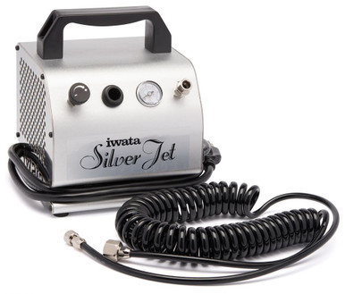 マ*ン様 Iwata Power Jet Lite エアコンプレッサーIS925 Iwata Power Jet Lite 110-120V Airbrush Compressor: Anest