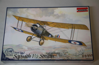 ROD404 - Roden 1/48 Sopwith 1 1/2 Strutter Bomber