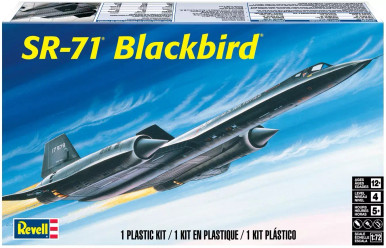 アメリカ空軍 戦略偵察機Lockheed Skunkworks SR-71 Blackbird