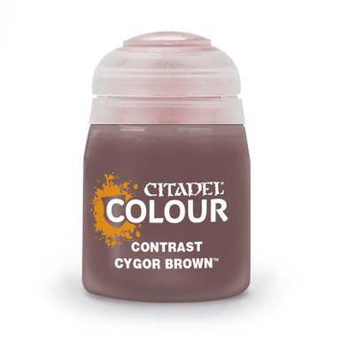 Citadel : Contrast - Cygor Brown (18ml) - Jeux de société à La Réunion