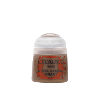 CIT21-17 - Citadel Base - Steel Legion Drab - 12ml - Acrylic