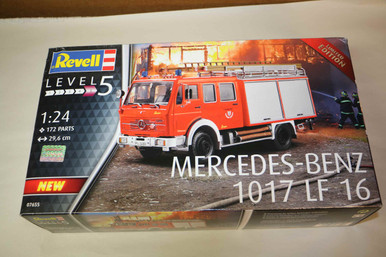 Maquette REVELL 1/24 - Mercedes-Benz 1017 LF 16 - Ref 07460 - Neuf