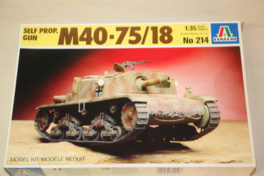 Maquette Italeri 1/35 Anti Tank Gun M42 - Occasion