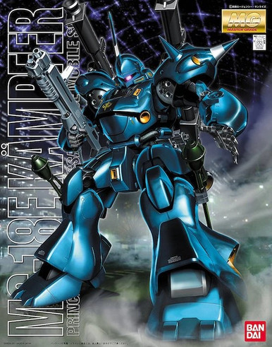 BAN5063507 - Bandai MG 1/100 MS-18E Kampfer - Wheels & Wings Hobbies