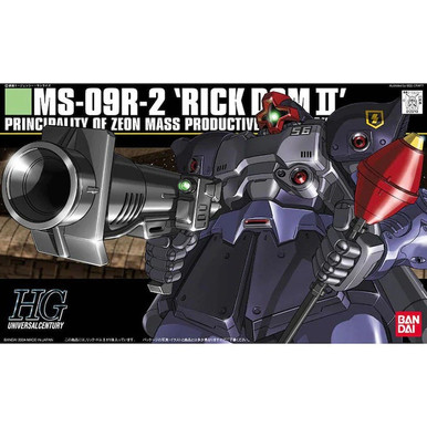 BAN5063142 - Bandai HG 1/144 MS-09R-2 Rick Dom II - Wheels & Wings