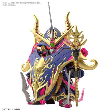 BAN5063702 - Bandai SDW Heroes Warlock Aegis Gundam - Wheels