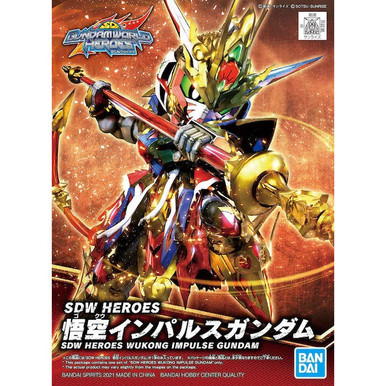 BAN5061548 - Bandai SDW Heroes Wukong Impulse Gundam - Wheels