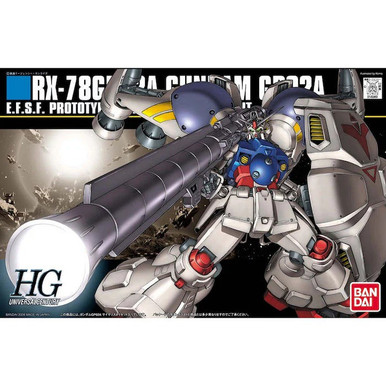 BAN5055719 - Bandai HGUC 1/144 RX-78GP02A Gundam GP02A