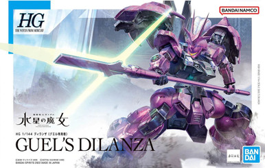 BAN5063341 - Bandai HG 1/144 GUEL'S DILANZA Mobile Suit Gundam