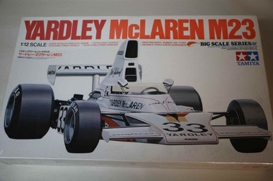 TAM12017 - Tamiya 1/12 Yardley McLaren M23 - WWWEB10107977
