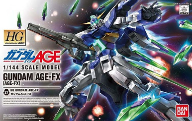 BAN5057388 - Bandai HG 1/144 Gundam AGE FX - Wheels & Wings Hobbies