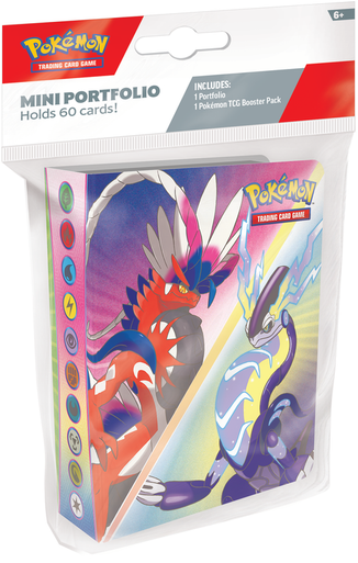 POK87338 - POKEMON TCG MINI PORTFOLIO - Wheels & Wings Hobbies