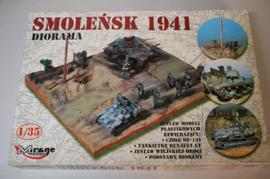 SMOLENSK 1941 ジオラマプラモデル1/35 ミラージュホビー
