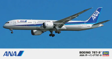 HAS10721 - Hasegawa 1/200 Airliner Japan ANA Boeing 787-9 - Wheels