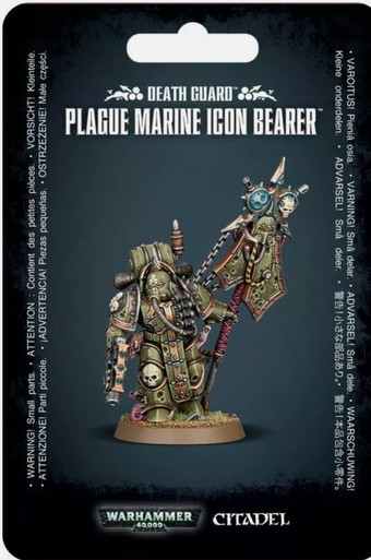 GAM43-51 - Games Workshop Blightlord Terminators