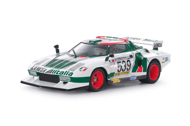 TAM25210 - Tamiya 1/24 Lancia Stratos Turbo - Wheels and