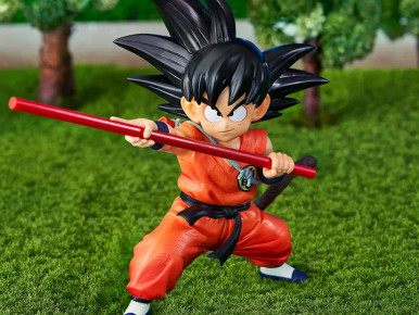 BANDAI - Son  Buy 1992 Bandai - DragonBall Z Super Collection SS Son Gokou