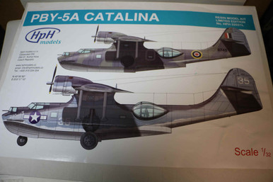 HPH32021L - HPH Models 1/32 PBY-5A Catalina WWWEB10110852 - Wheels ...