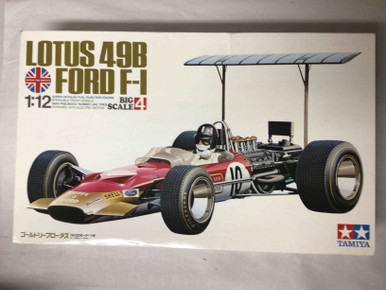 Tamiya 1/12 Lotus 49B Ford F-1 (Pre-Owned) | Wheels & Wings Hobbies