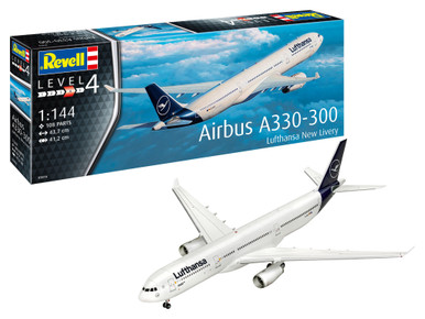 RAG03872 - Revell - 1/144 Airbus A380-800 Lufthansa new livr