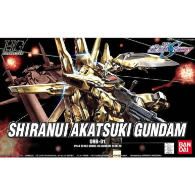 BAN5060364 - Bandai HGCE 1/144 #38 Shiranui Akatsuki Gundam - Wheels ...