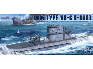 模型製作用品 eduard U-boat VIIC SUPER 350 1/72 U-Boat VIIC 1/350 - Eduard Store