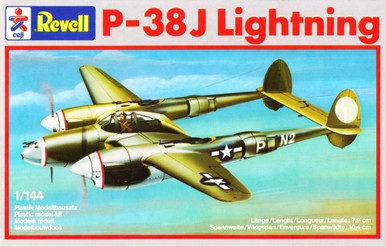 4139 - Revell 1/144 P-38 J Lightning