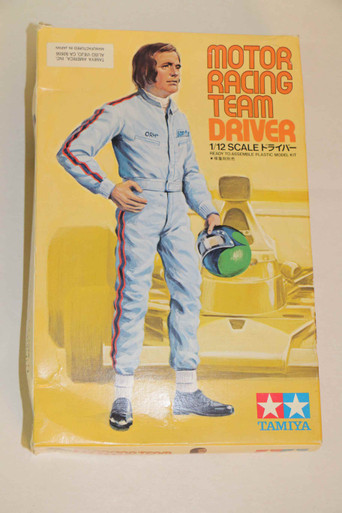 Tamiya Racing Team Set 12501 - Tamiya 1/12 Motor Racing Team Driver