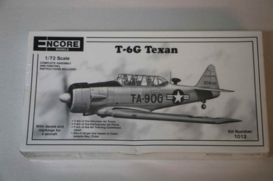 1012 Models 1012 - Encore Models 1/72 T-6G Texan