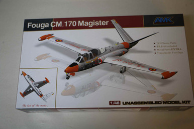 Maquette AMK AvantGarde 1/48 Fouga CM.170 Magister - Kit 88004 - Neuf