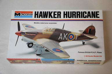 6802 - Monogram 1/48 Hawker Hurricane British RAF