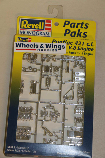 RMO85-7253 Pontiac 421 V-8 Engine Parts (Discontinued) - Wheels & Wings ...