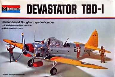 7575 - Monogram 1/48 Devastator TBD-1