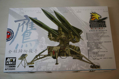 AFV Club 1/35 Batterie De Missiles MIM-23 Hawk (AF35283) - Maquette Neuve