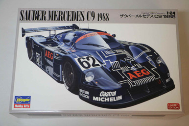 1989 Sauber-Mercedes C9 Tamiya 24359