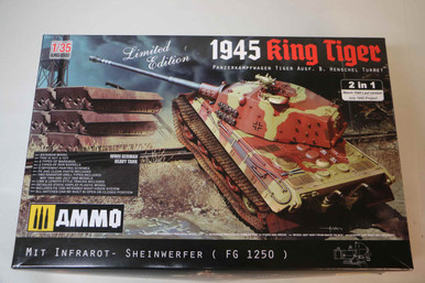 A.MIG-8500 - Ammo 1/35 1945 King Tiger Limited Edition