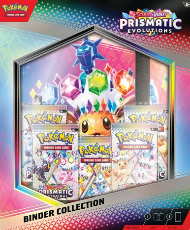 POK10023 - Pokemon SV8.5 Prismatic Evolutions Binder Collection