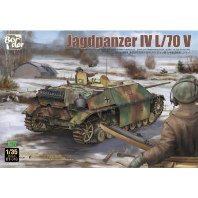 MONOGRAM 1/32 Armor Series Panzerjager IV German Tank Hunter