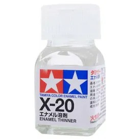 TAMIYA X-20 Enamel Thinner 250ml