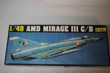 599 - Heller 1/48 AMD Mirage III C/B