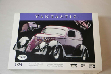 自動車 TESTORS 1/24 VANTASTIC 5309 - Testors -1/24 Vantastic PREOWNED