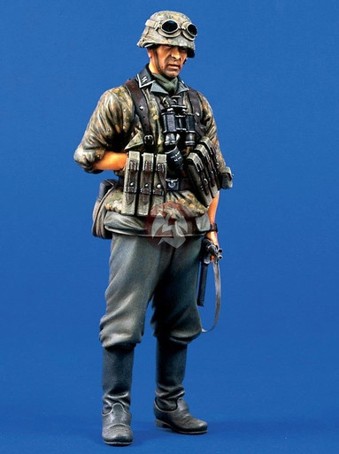verlinden 914 German Stug Crewman ww2 en résine à monter et à peindre